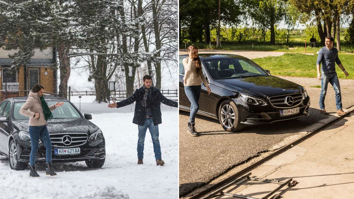 Zo zimy do leta: Hana a Adam nakrúcali romantický let hneď dvakrát!