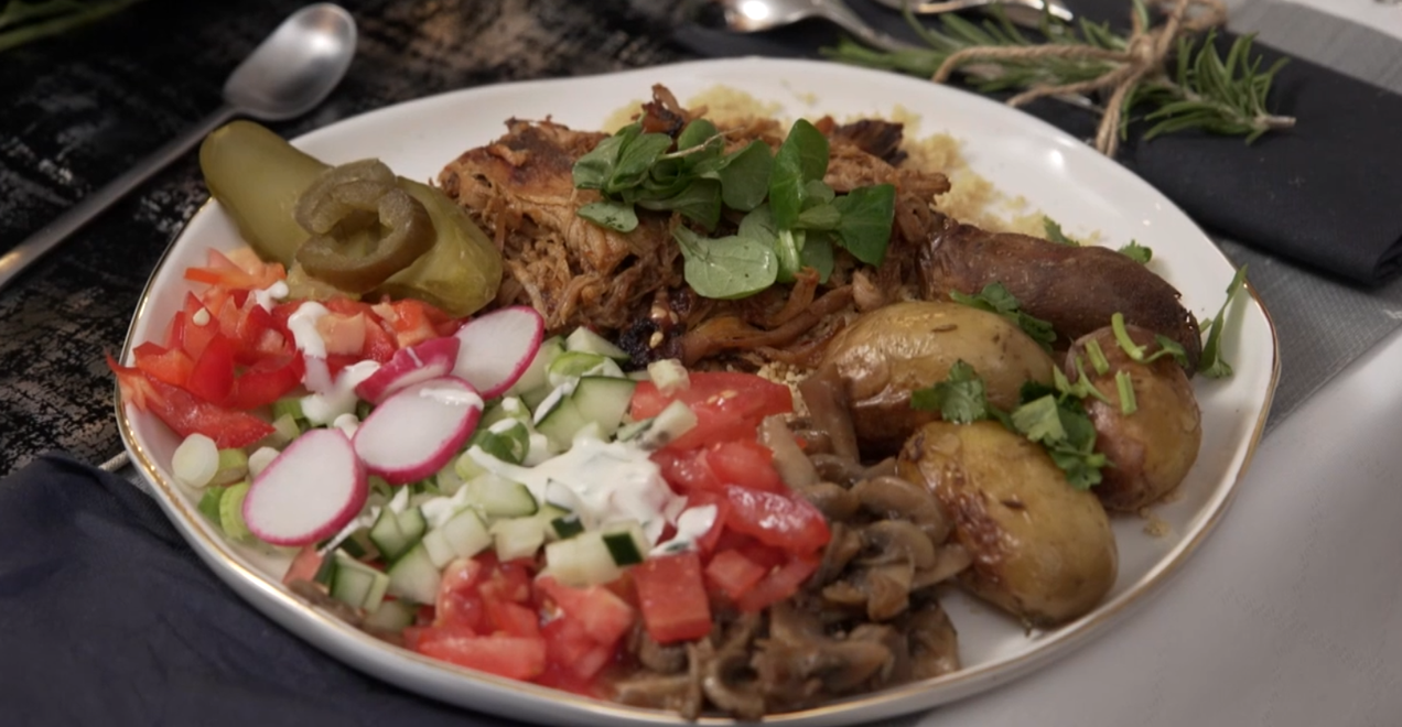 Hlavné jedlo: Trhanô