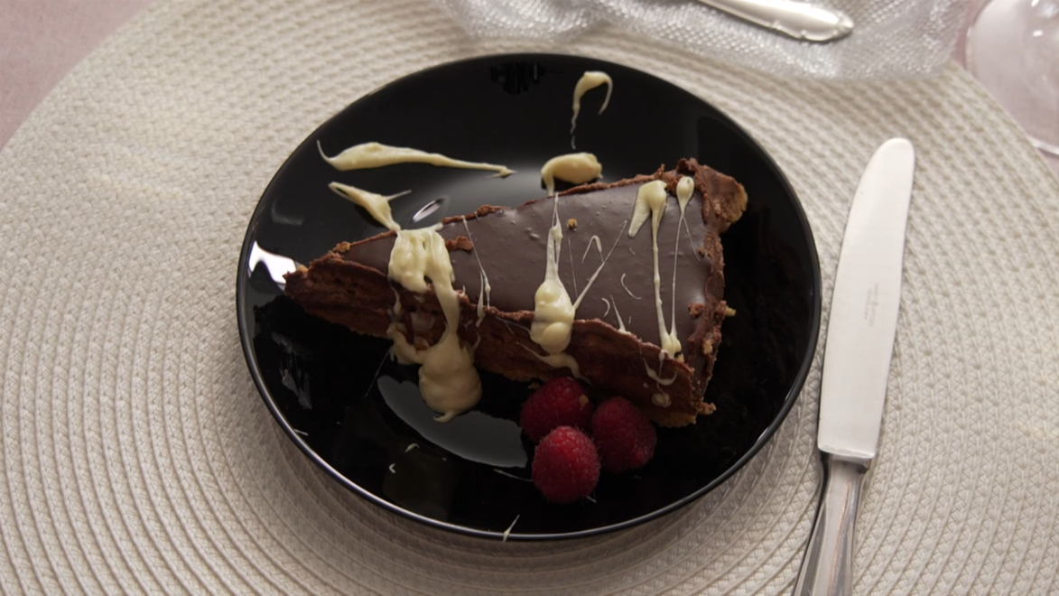 Dezert:  Koláč nielen pre myši