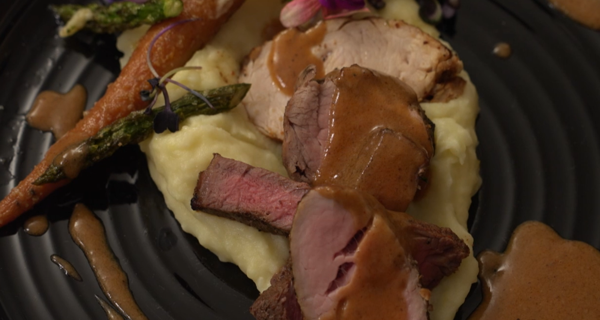 Hlavné jedlo: Mix medailónikov