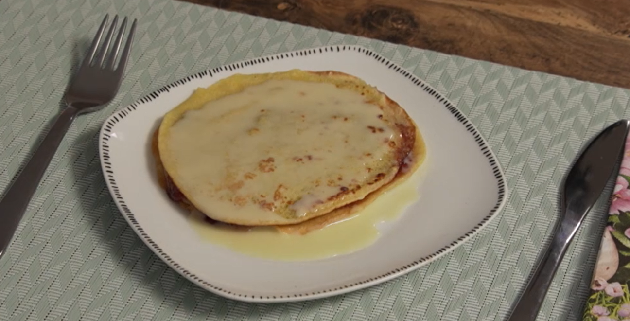 Dezert: 3 x mini v šľahačke