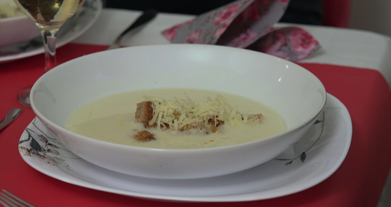 Polievka: Krutý dych