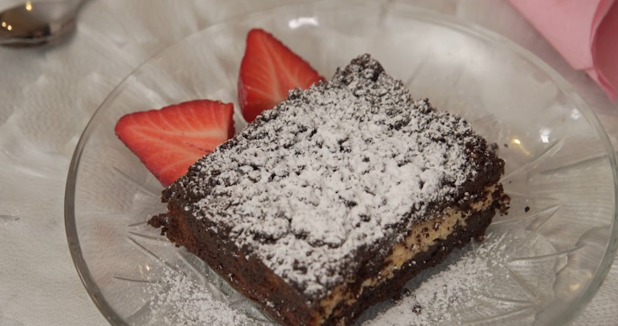 Dezert: Strúhaný ying yang