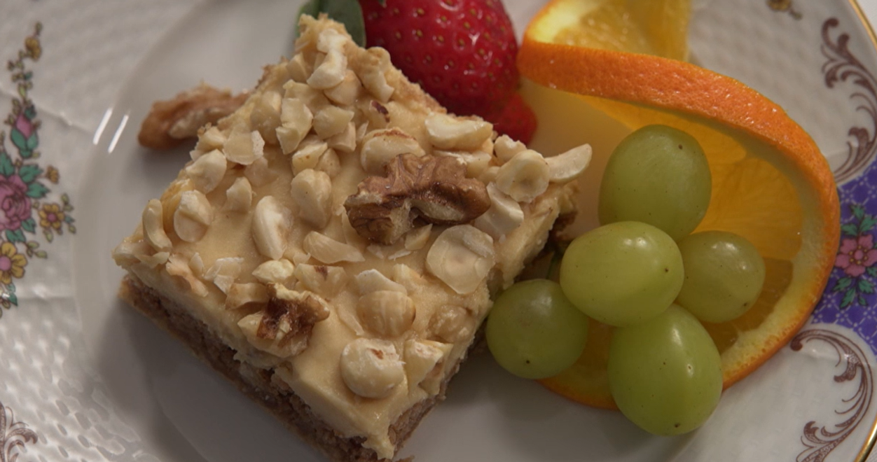 Dezert: Škrupinka na keksíku