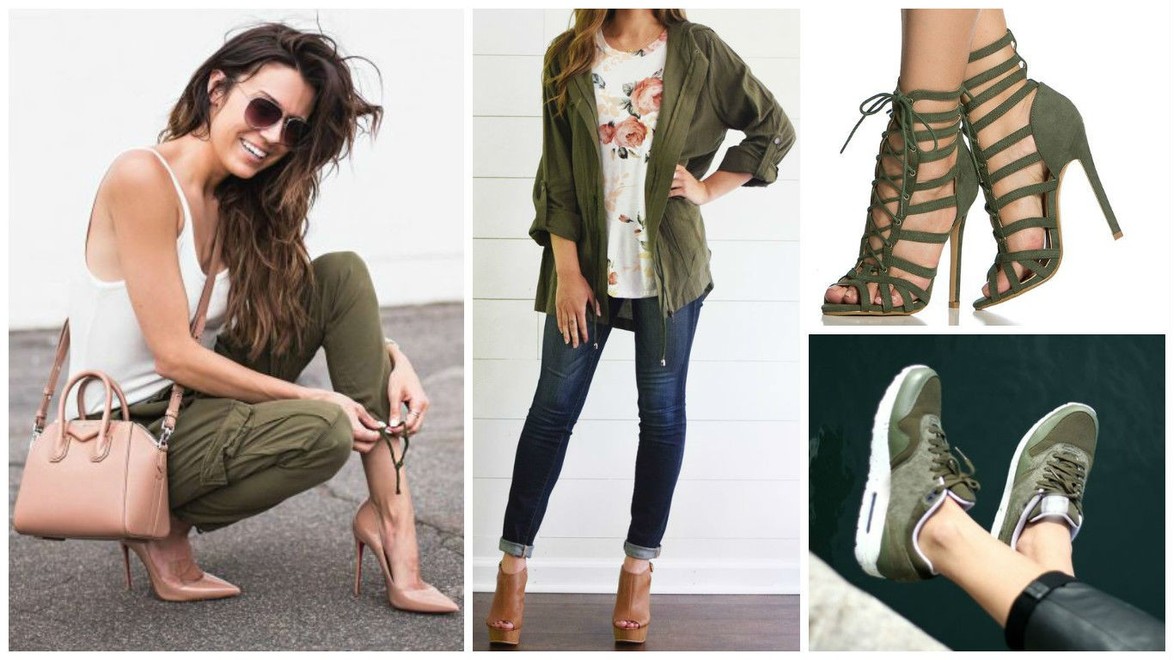 V móde opäť kraľuje vojenská zelená: Naučte sa ju kombinovať a budete za hviezdu!