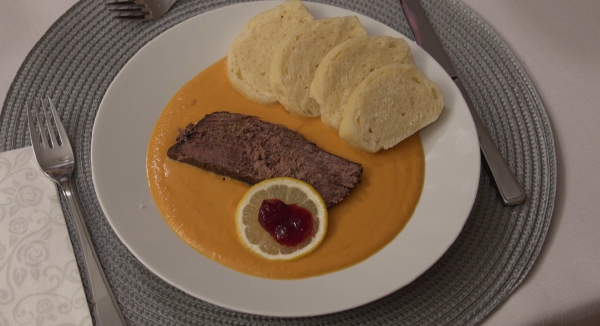 Hlavné jedlo: Farebný obláčik