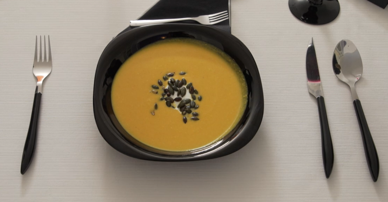 Polievka: Pripečená skoro stále…