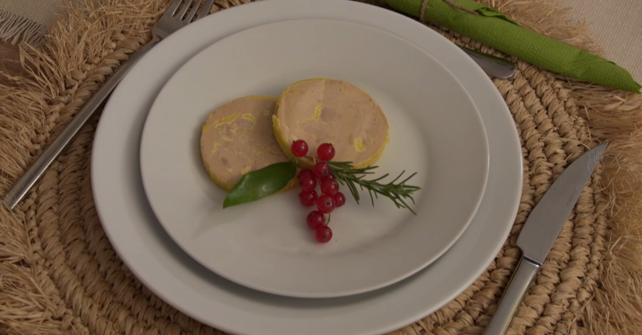 Predjedlo: Hojnosť s bublinkami