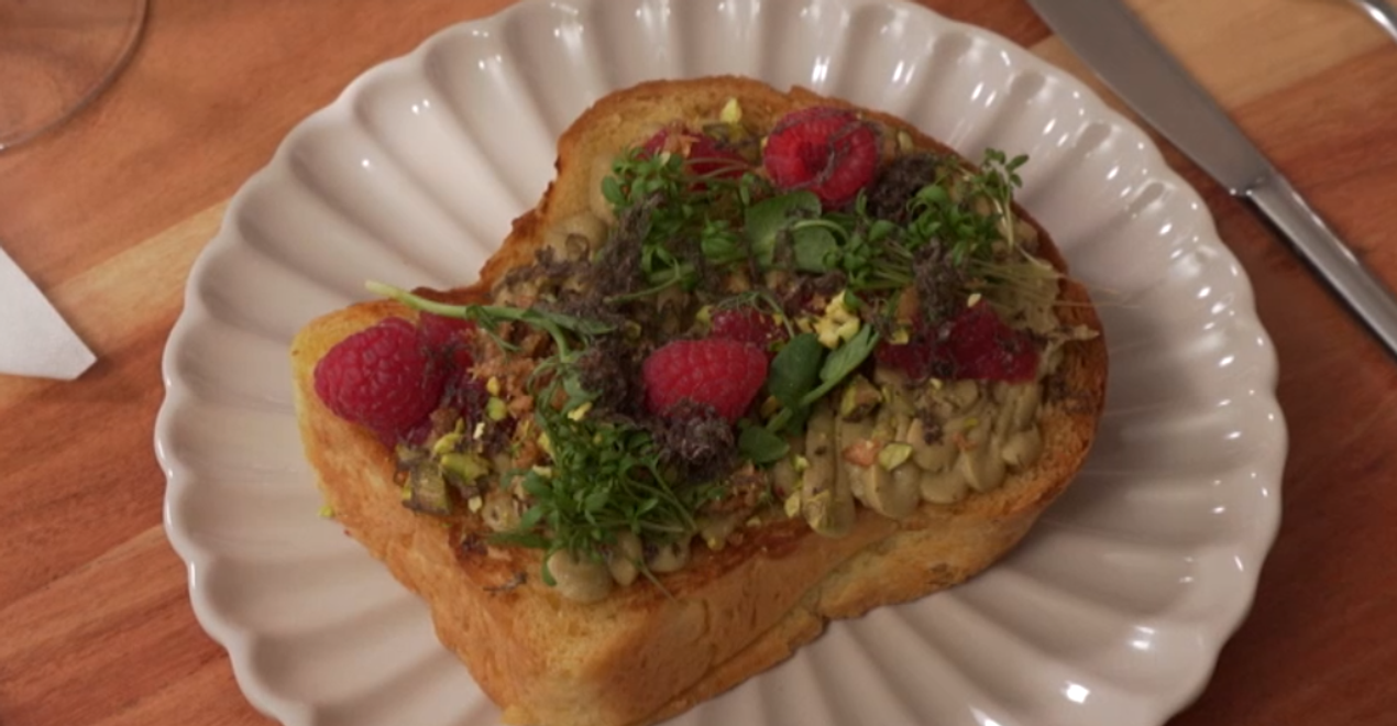 Predjedlo: Lietajúce zlato na Eiffelovke