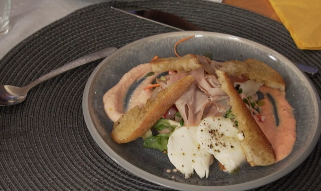 Predjedlo: Vítanie jari