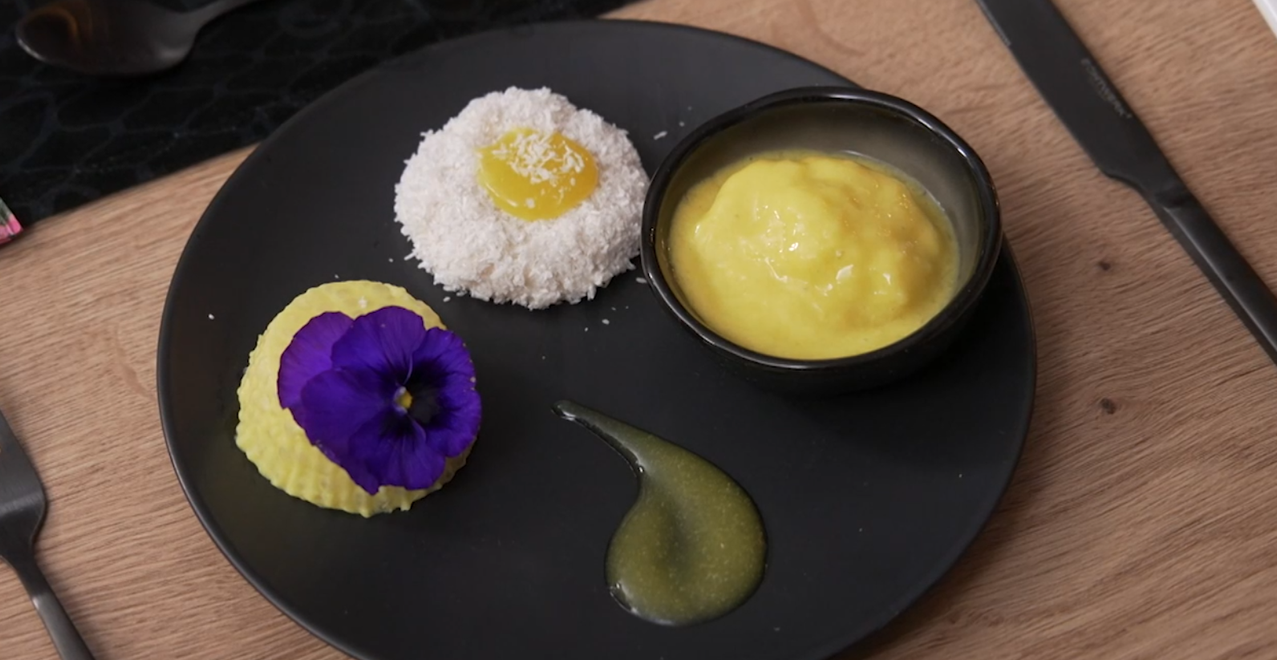 Dezert: Khao Now Mamuang