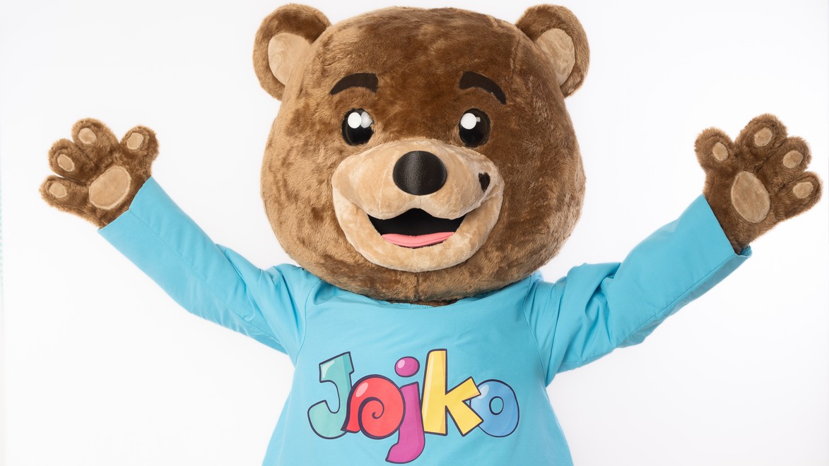 Detská televízia Jojko prichádza s ďalším maskotom: Zoznámte sa s mackom Mojkom!