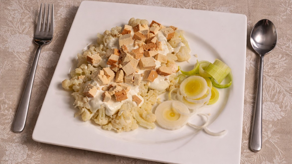 Karfiolové halušky