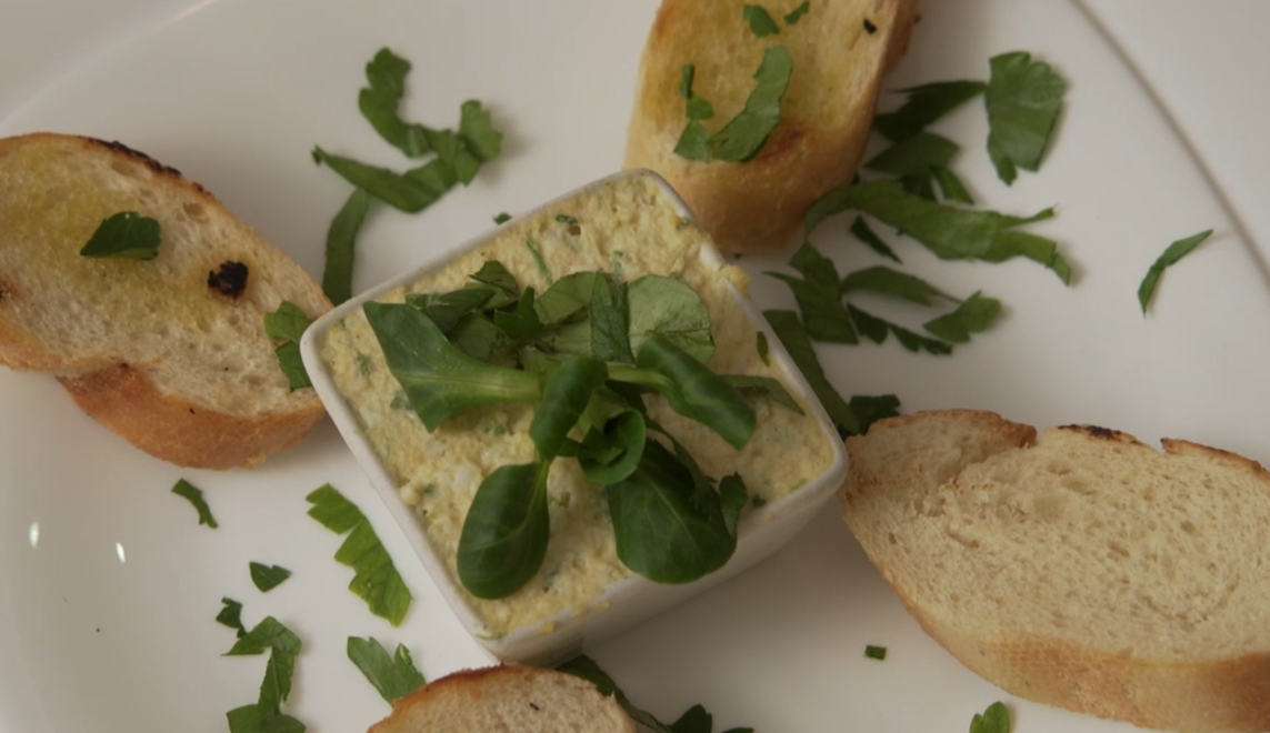 Predjedlo:  Des oeufs françaises