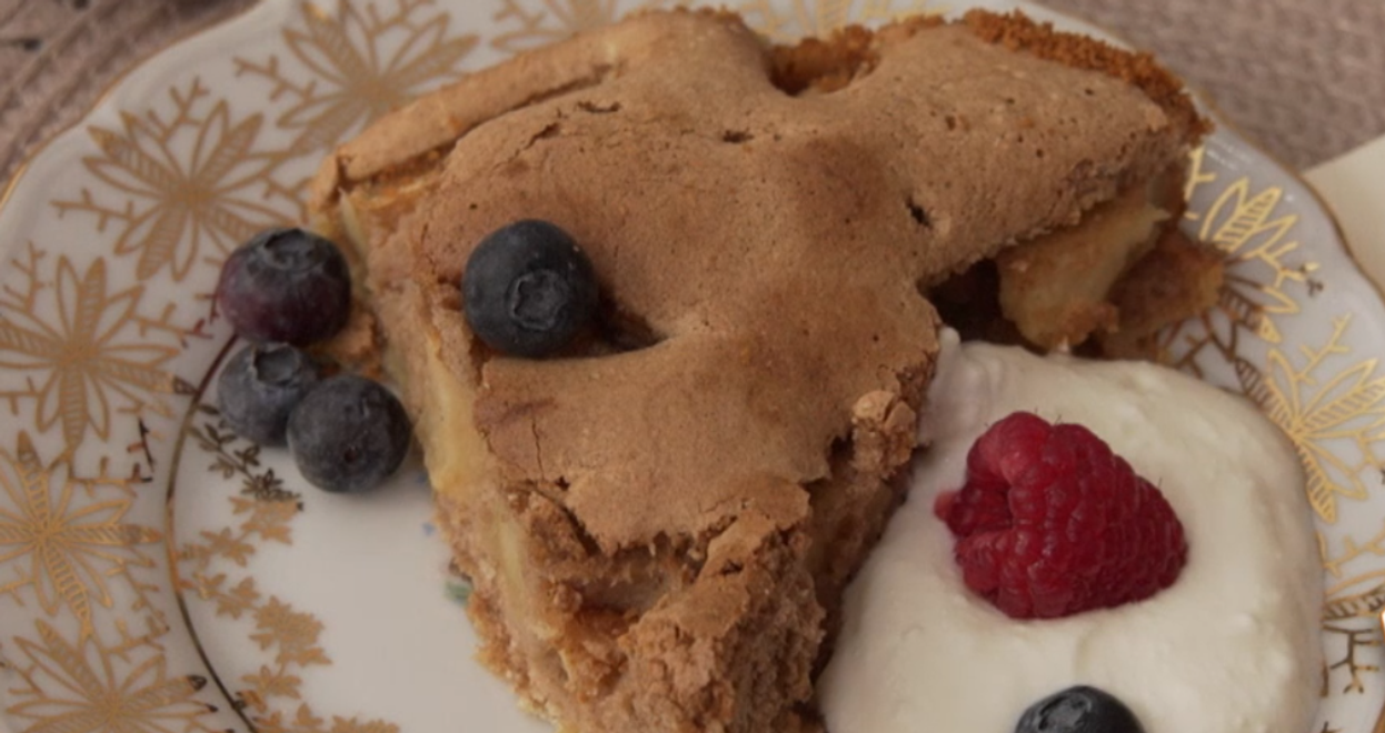 Dezert: Finom almuška