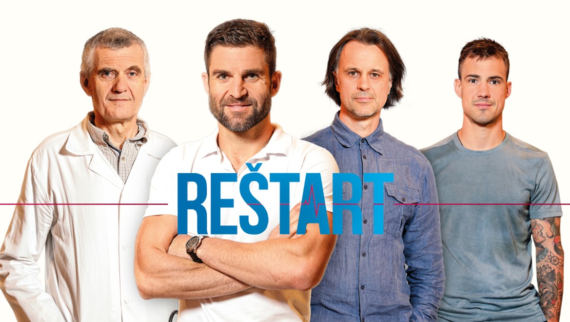 Chcete byť šťastný a mať život, aký si zaslúžite? Nová šou Reštart vám dá návod!