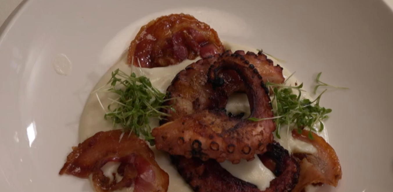 Predjedlo: 4 páry rukavíc