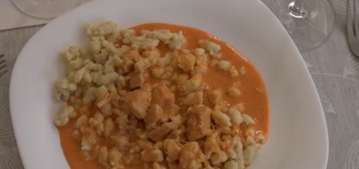 Hlavné jedlo: Namiesto bryndze paprika