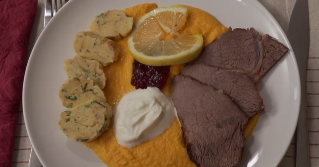 Hlavný chod: Netradičná sviečková