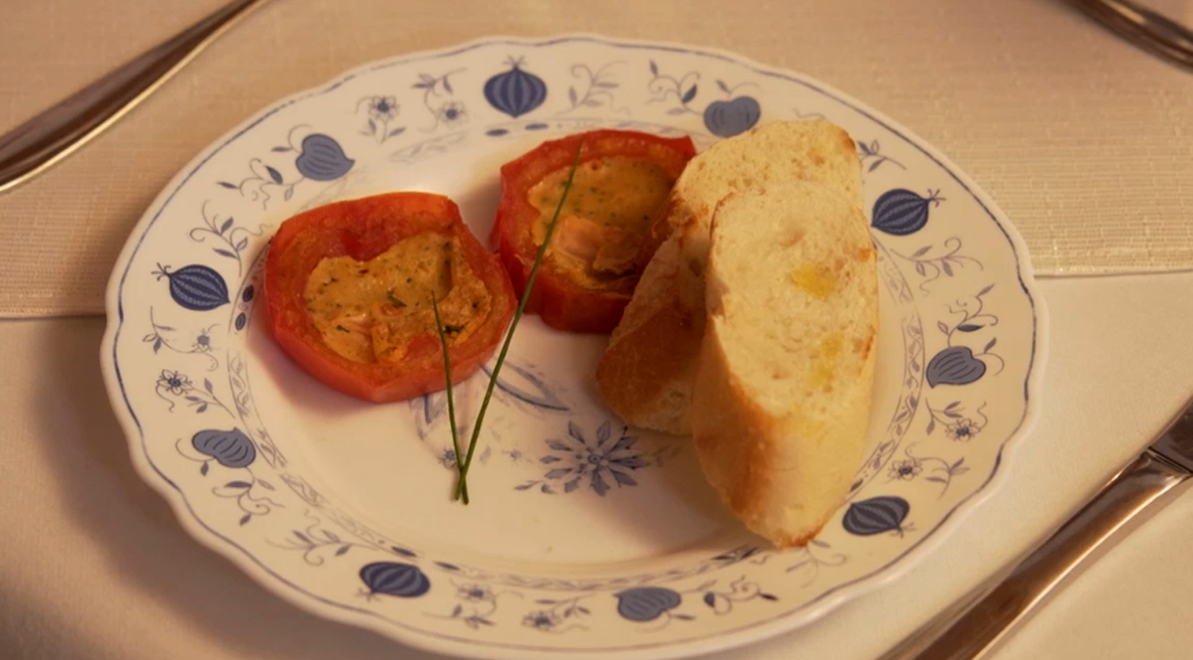 Predjedlo: Kuriatko v červenom kabátiku