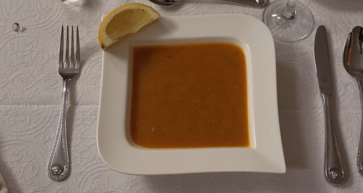 Polievka: Polievka tureckej nevesty