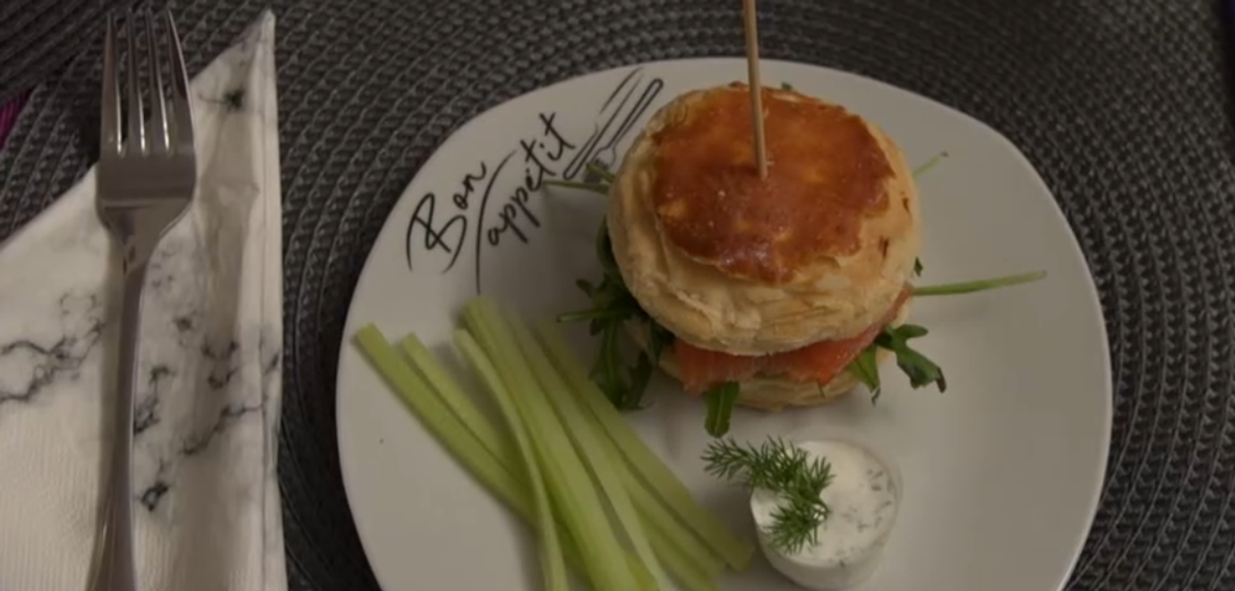 Predjedlo: List z Ameriky