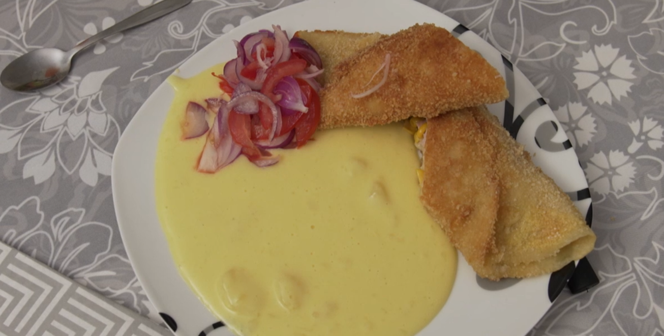 Hlavné jedlo:  Francúzsko na  slano