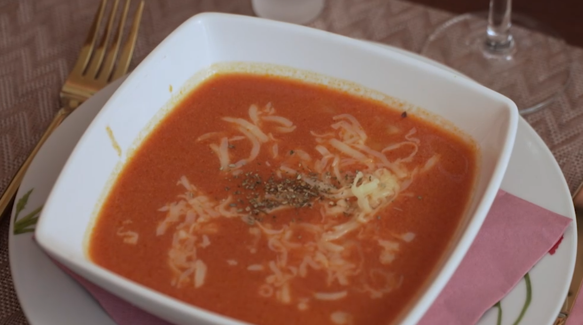 Polievka: Elfrídine Taliansko