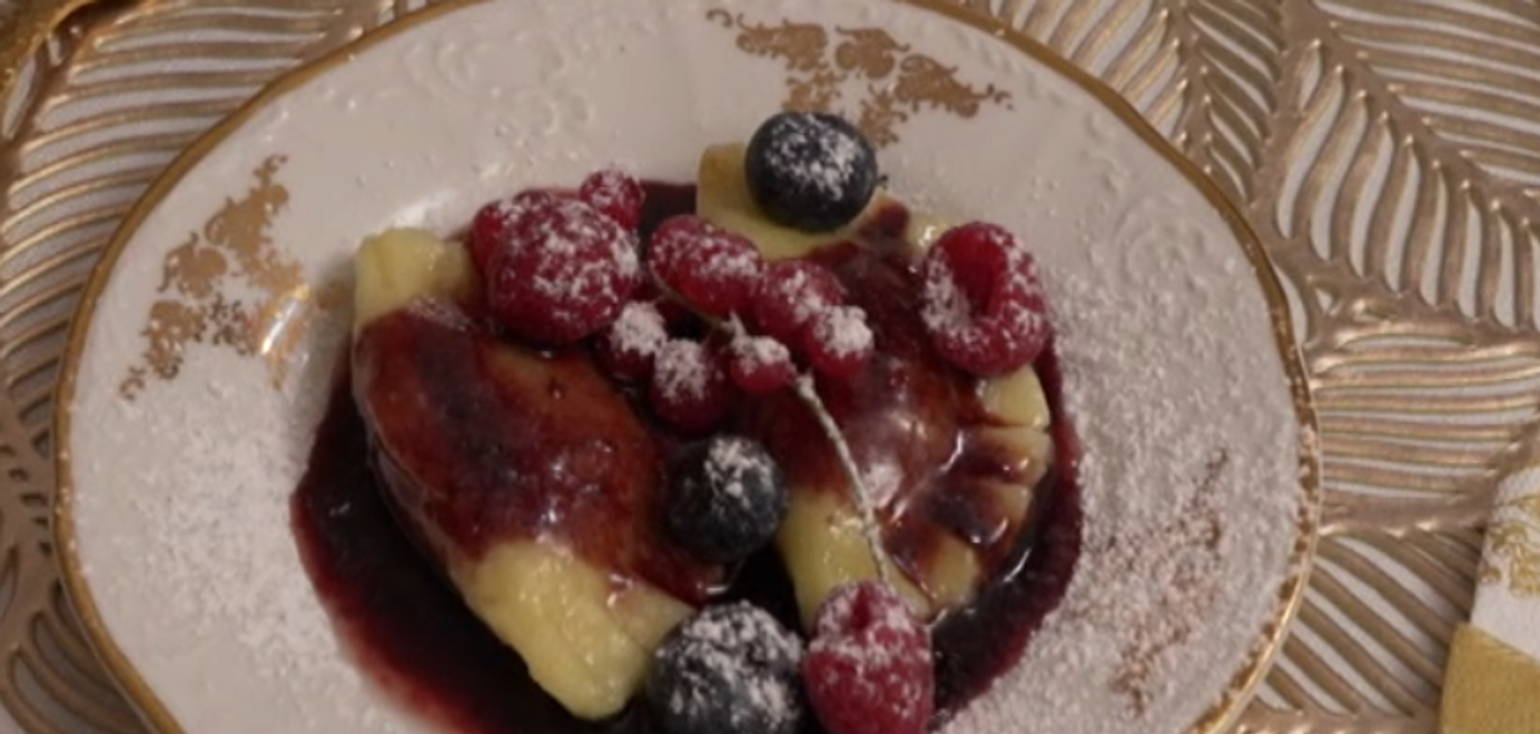 Dezert: Parohy po slovensky