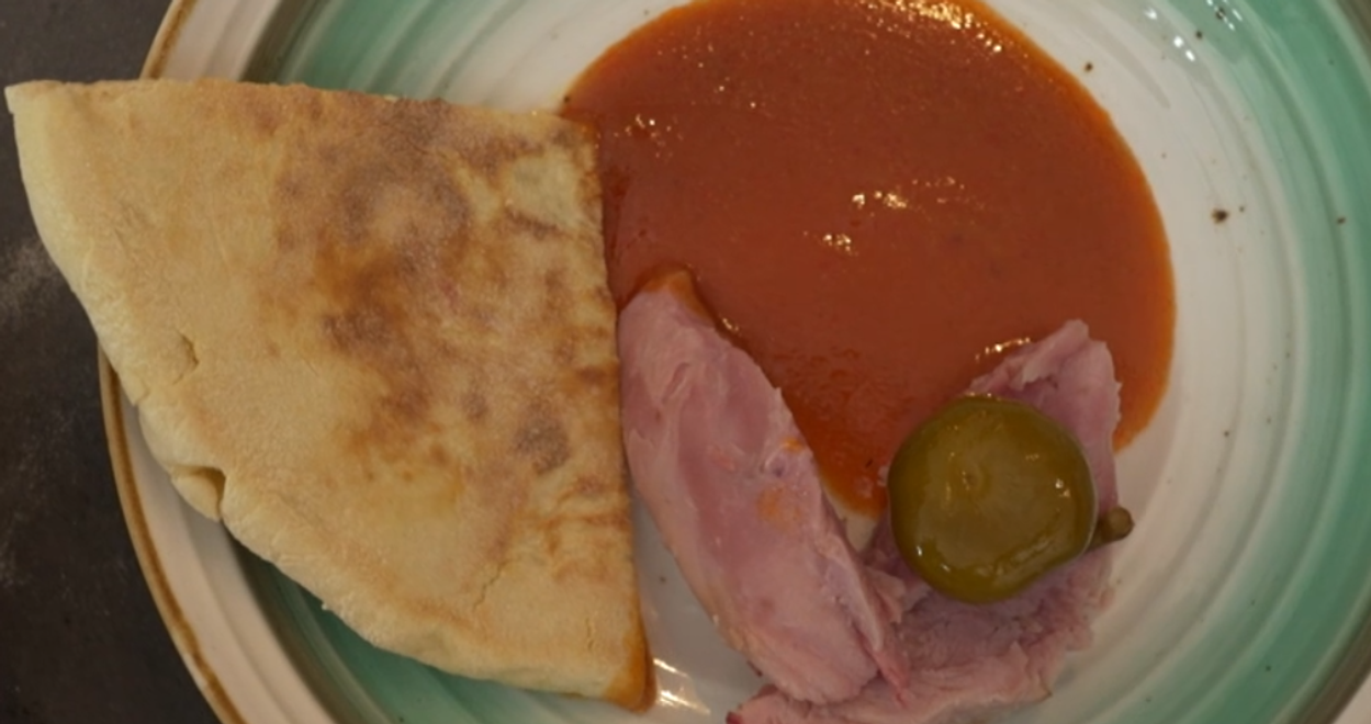 Predjedlo: Rómske podkolienky