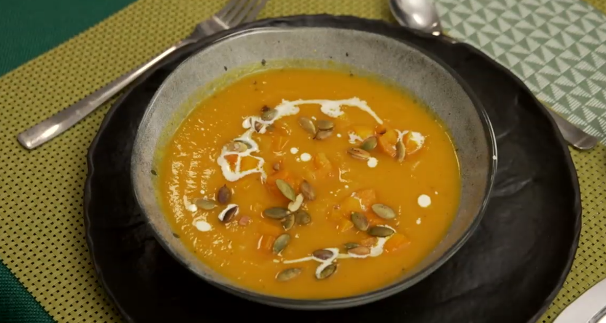 Polievka: Niečo sladké na zasadenie