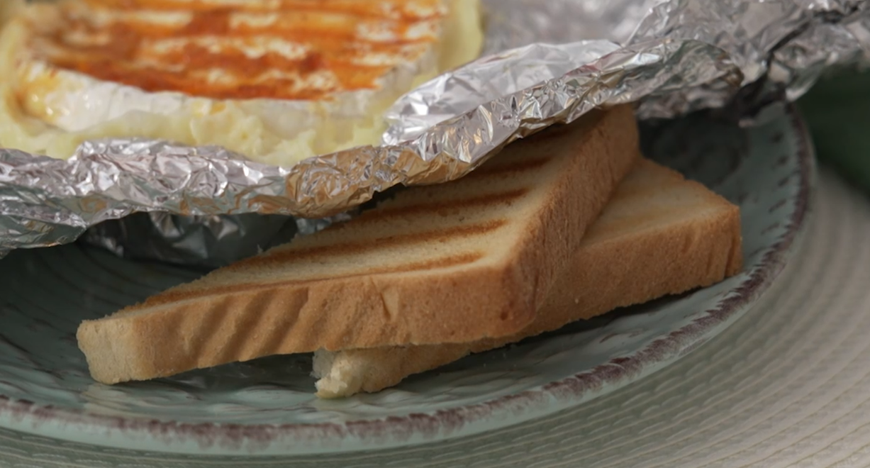 Predjedlo: Smrádeček z alobalu