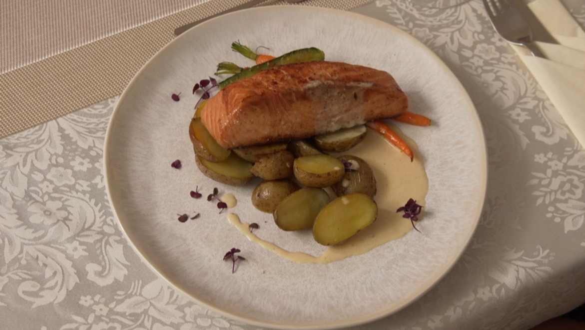 Hlavné jedlo: Z oceánu na tanier