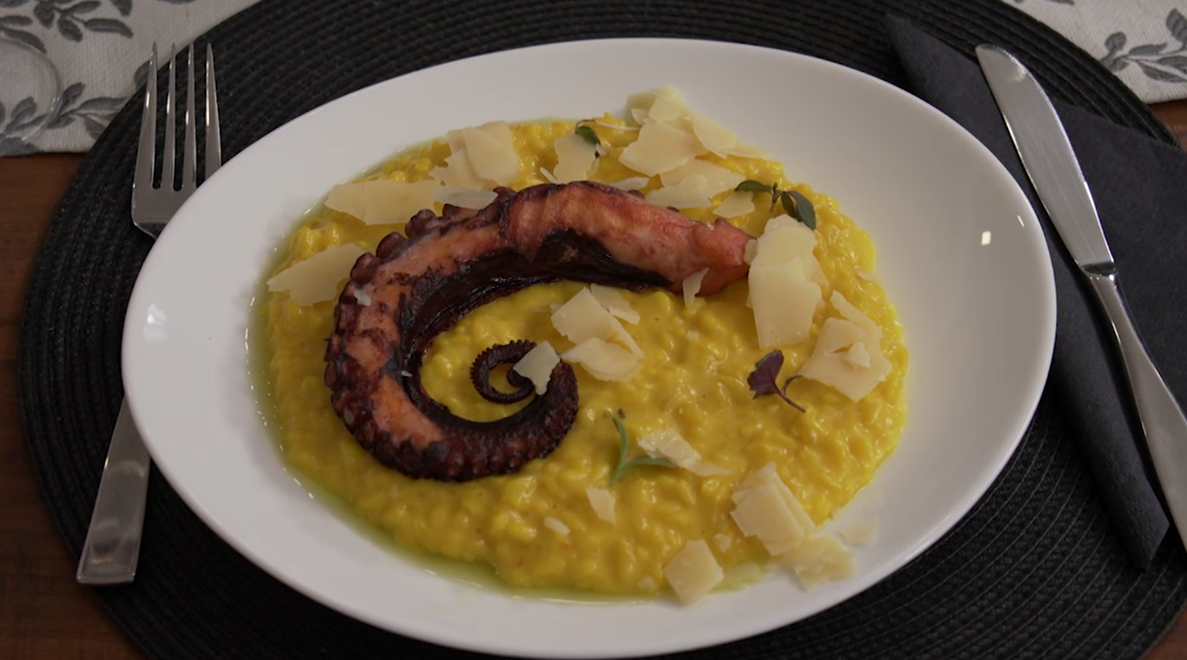 Hlavné jedlo: Zlatá osmička