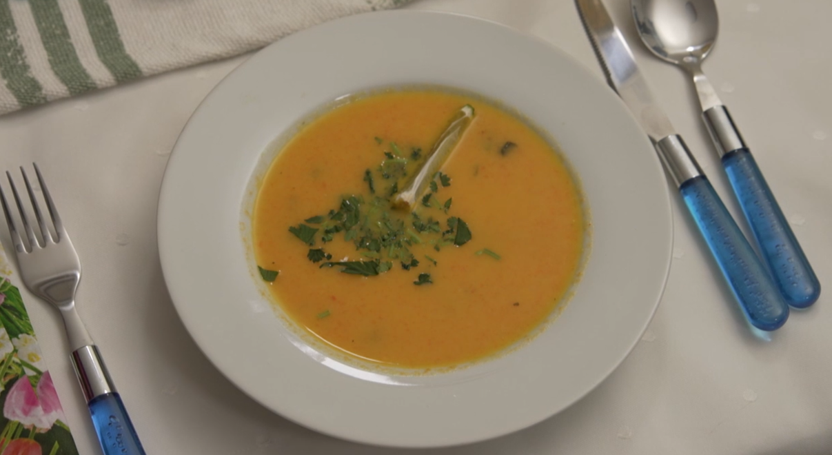 Polievka: Thajsko bez mäsa