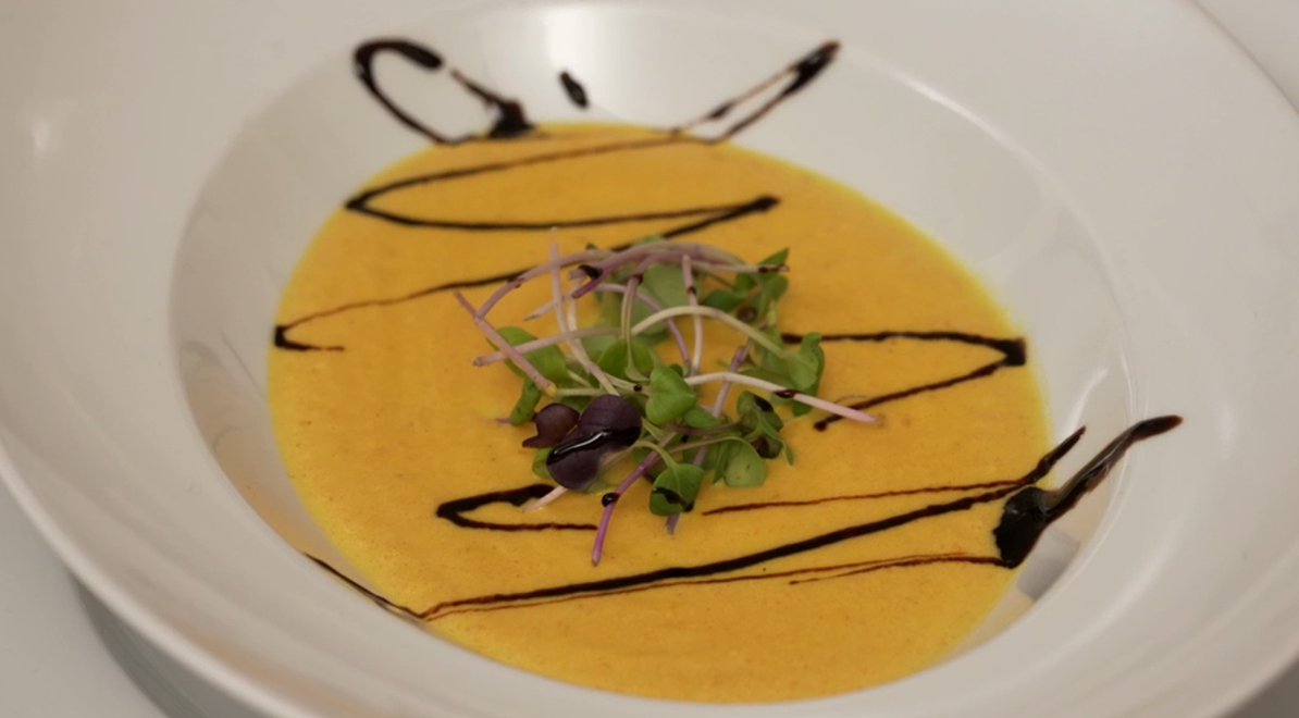 Polievka: Napenená delikatesa