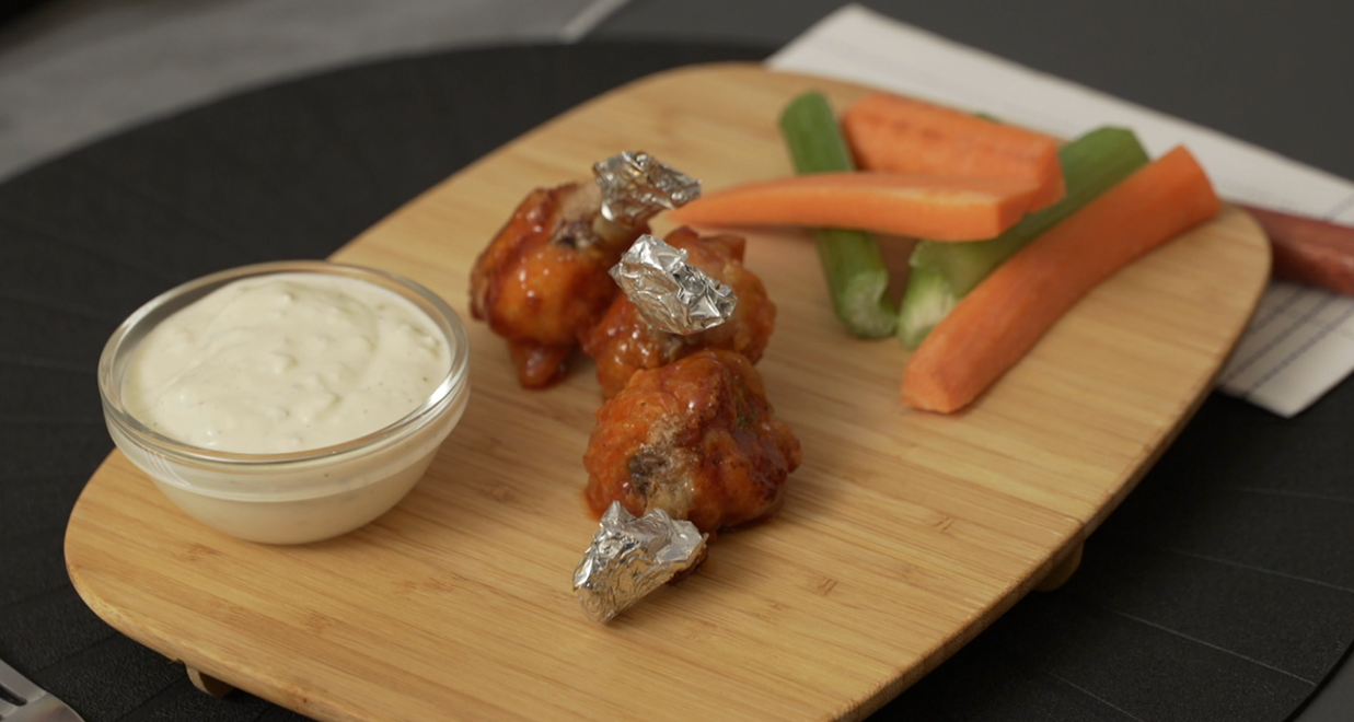 Predjedlo: Lietajúci bizón