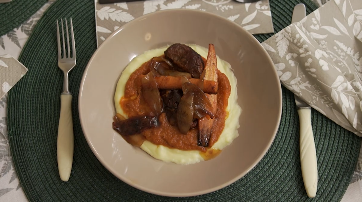 Hlavné jedlo: Keď sa koreň stretne s alkoholom