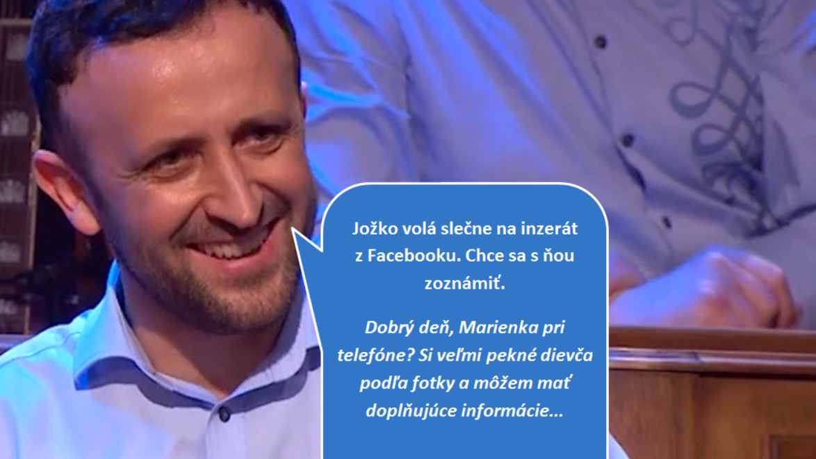 Inzerát z Facebooku môže dopadnúť katastrofou: Jožka odrovnala informácia o sexy slečne!