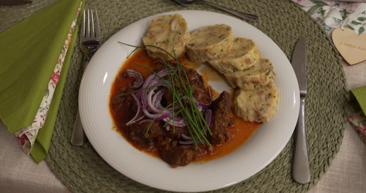 Hlavné jedlo: Obed pre drevorubačov