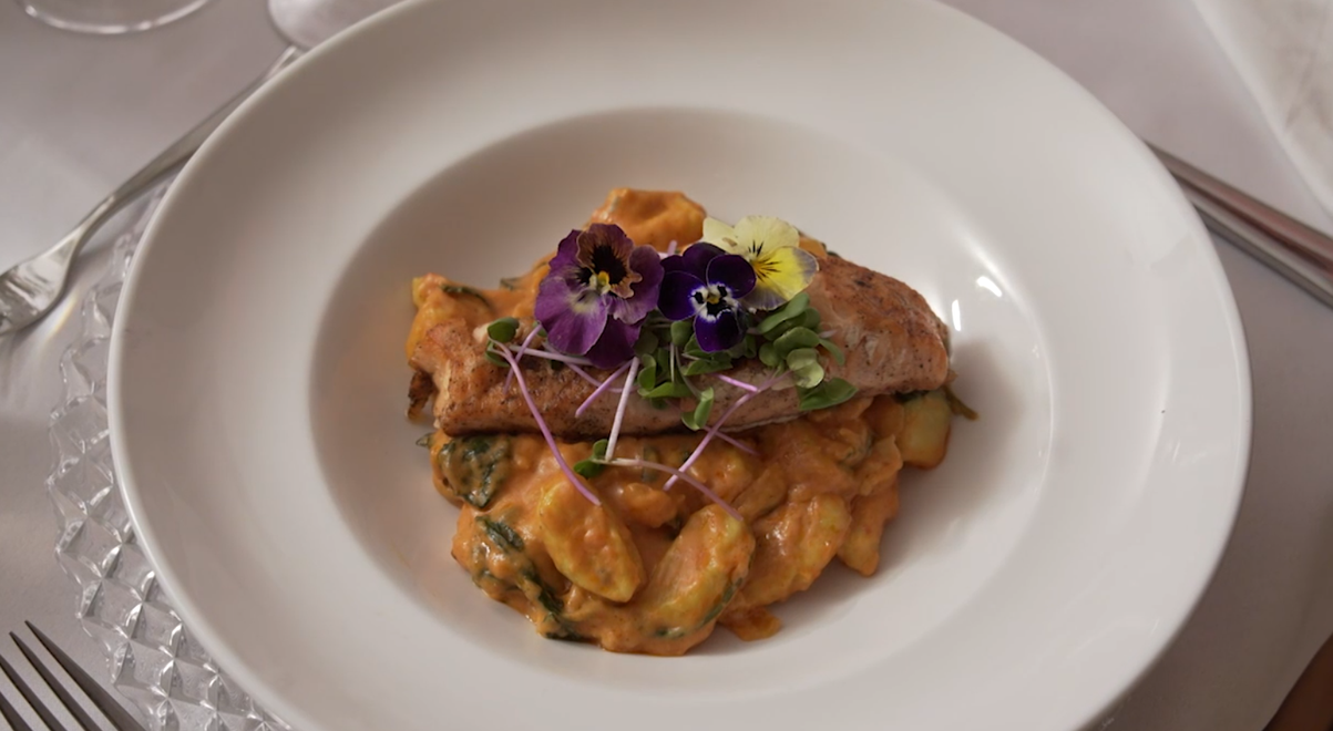 Hlavné jedlo: La pasta di Don Giovanni