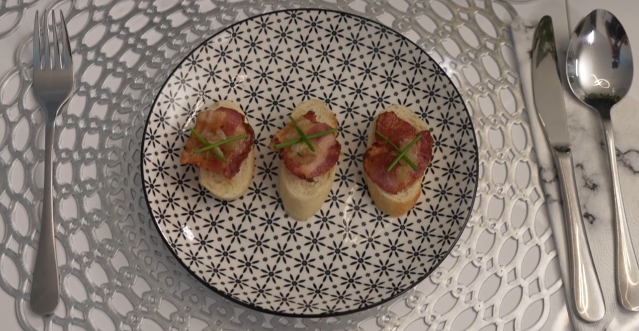 Predjedlo: Americký bozk