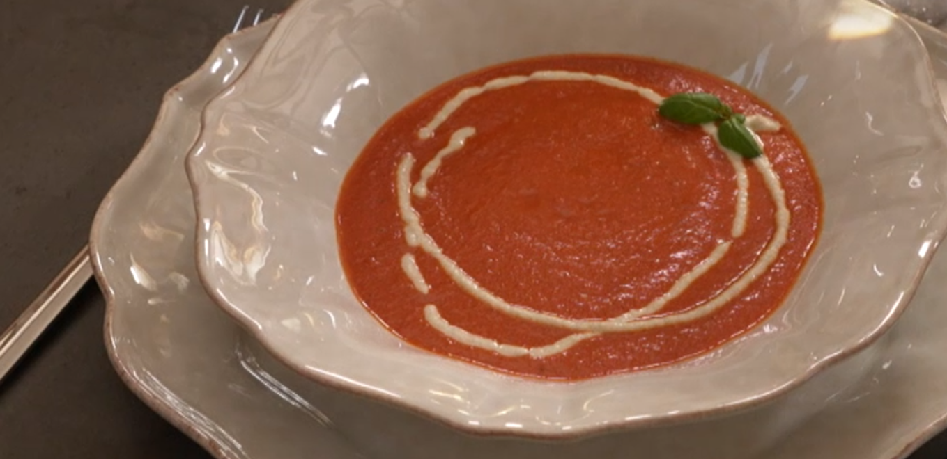 Polievka: Vysušená šťava