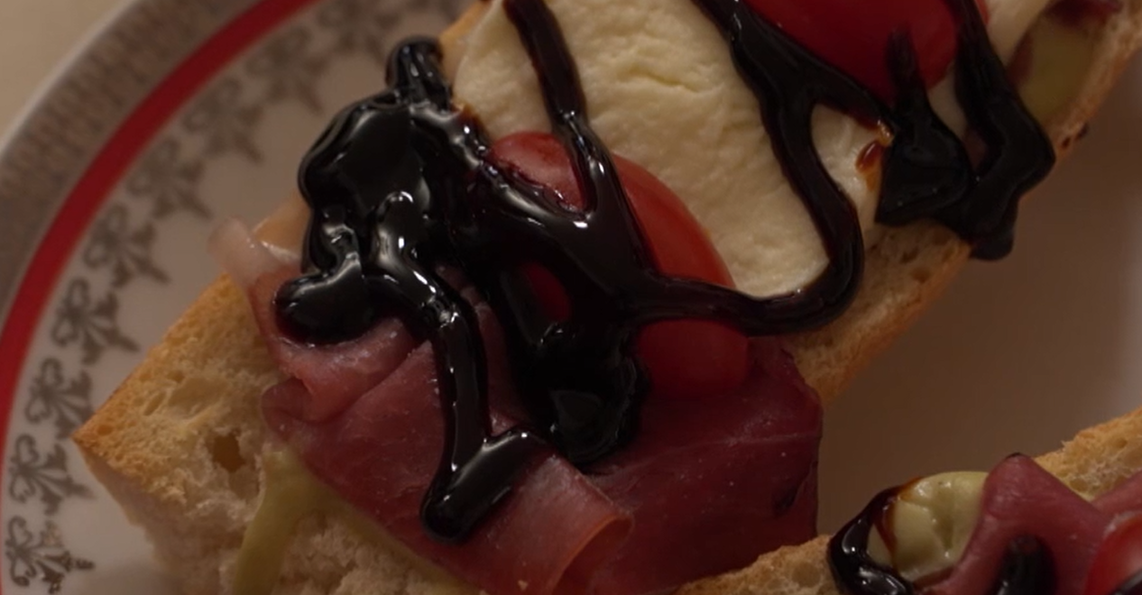 Predjedlo: Z črievka von