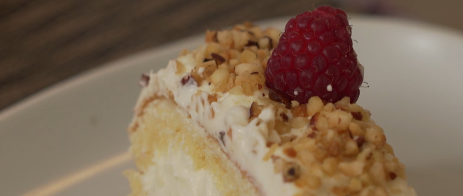 Dezert: Alergický šok