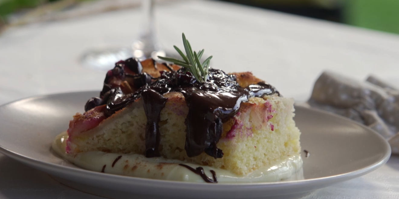 Dezert: Ovocný béleš