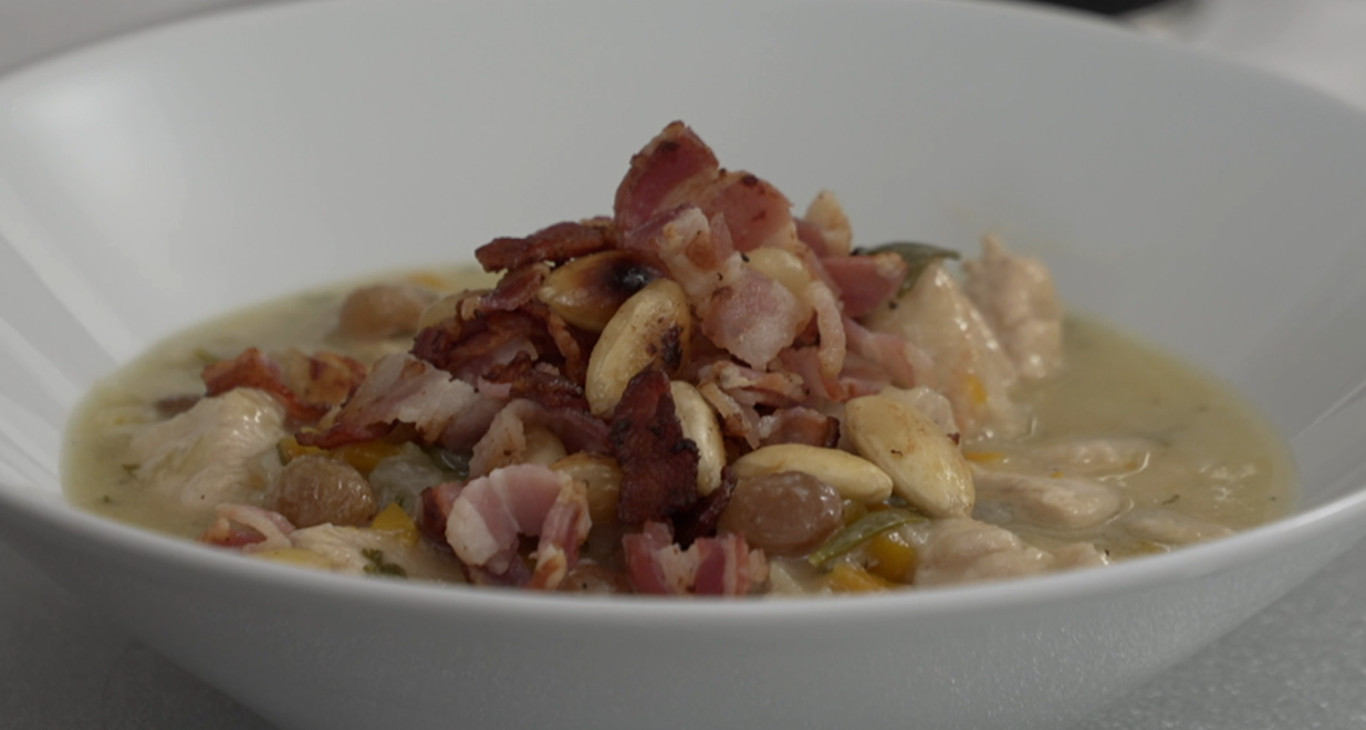 Hlavné jedlo: Opilecké