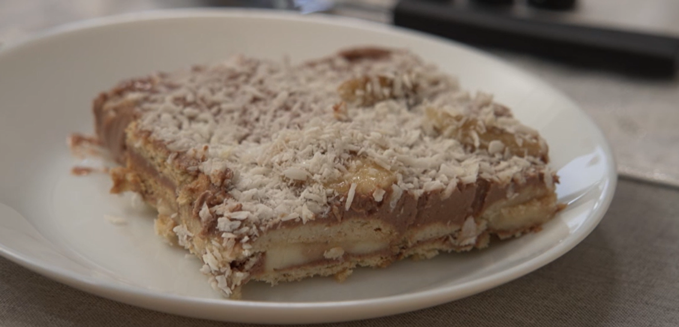 Dezert: Zaliate mliekom