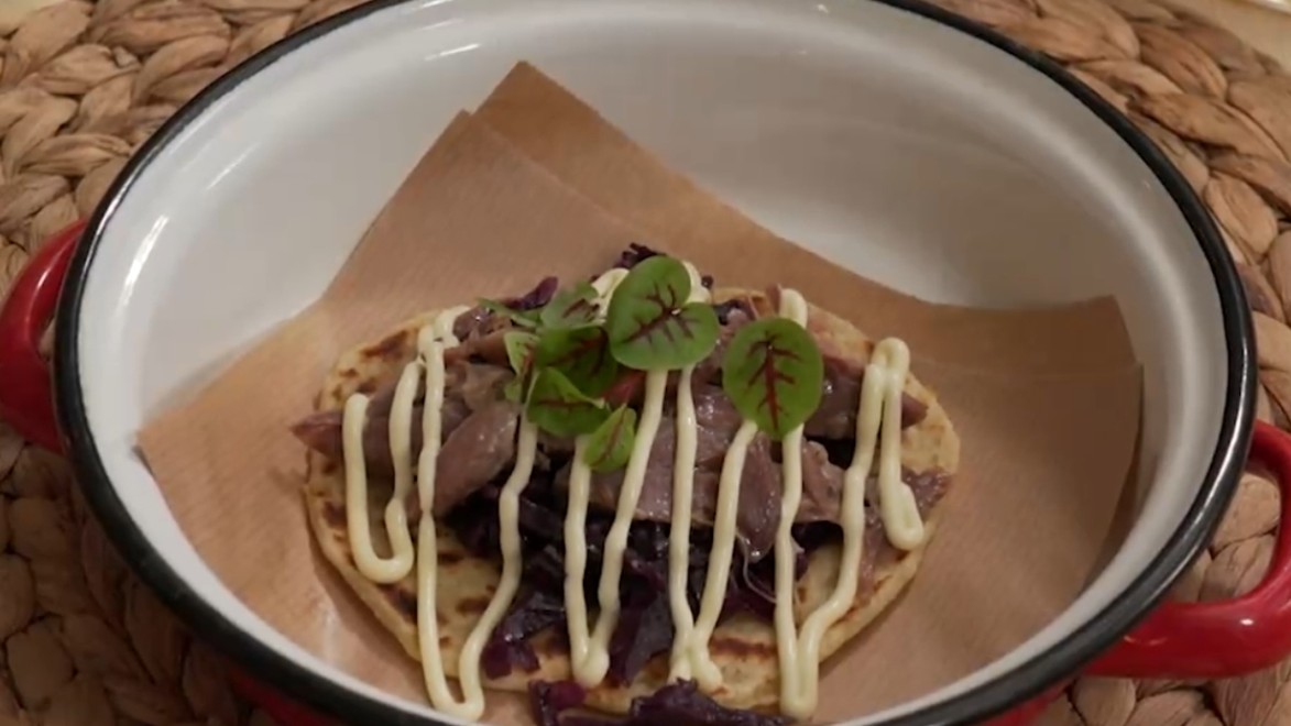 Predjedlo: Tacos z erteplí