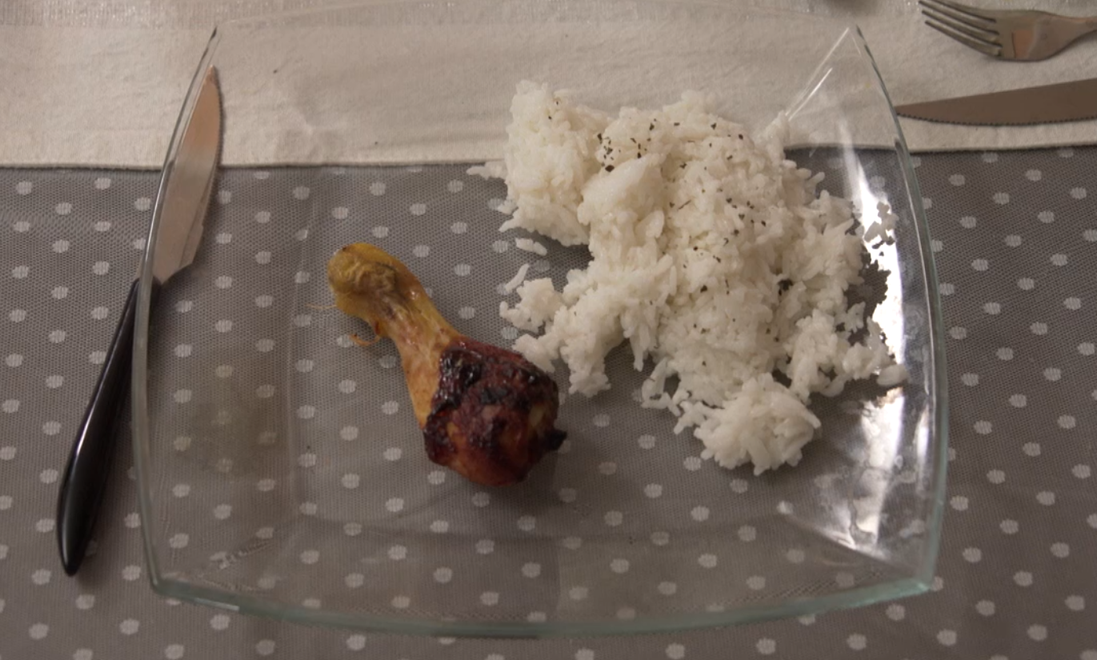 Hlavné jedlo: Chrumkavé